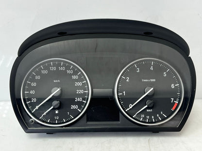 BMW E90 E91 X1 Speedometer Instrument Cluster 9242344 OEM