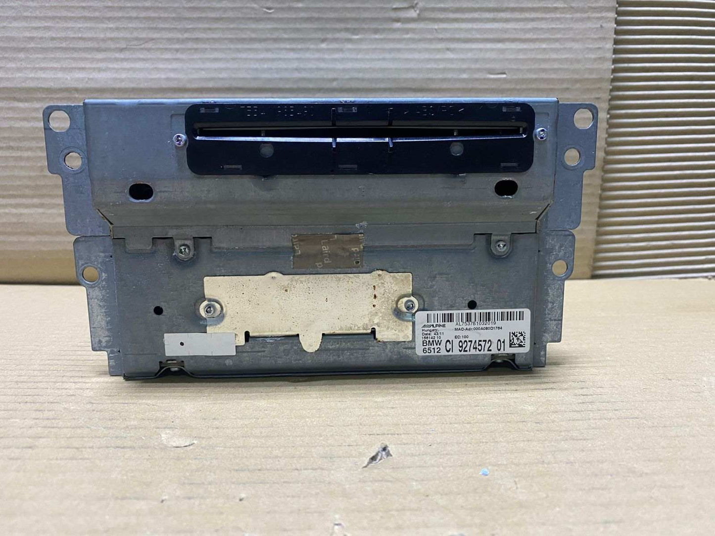 BMW Cic Navigation Head Unit 9274572  F01 F02 F04 F06 F10 F11 F12 F13