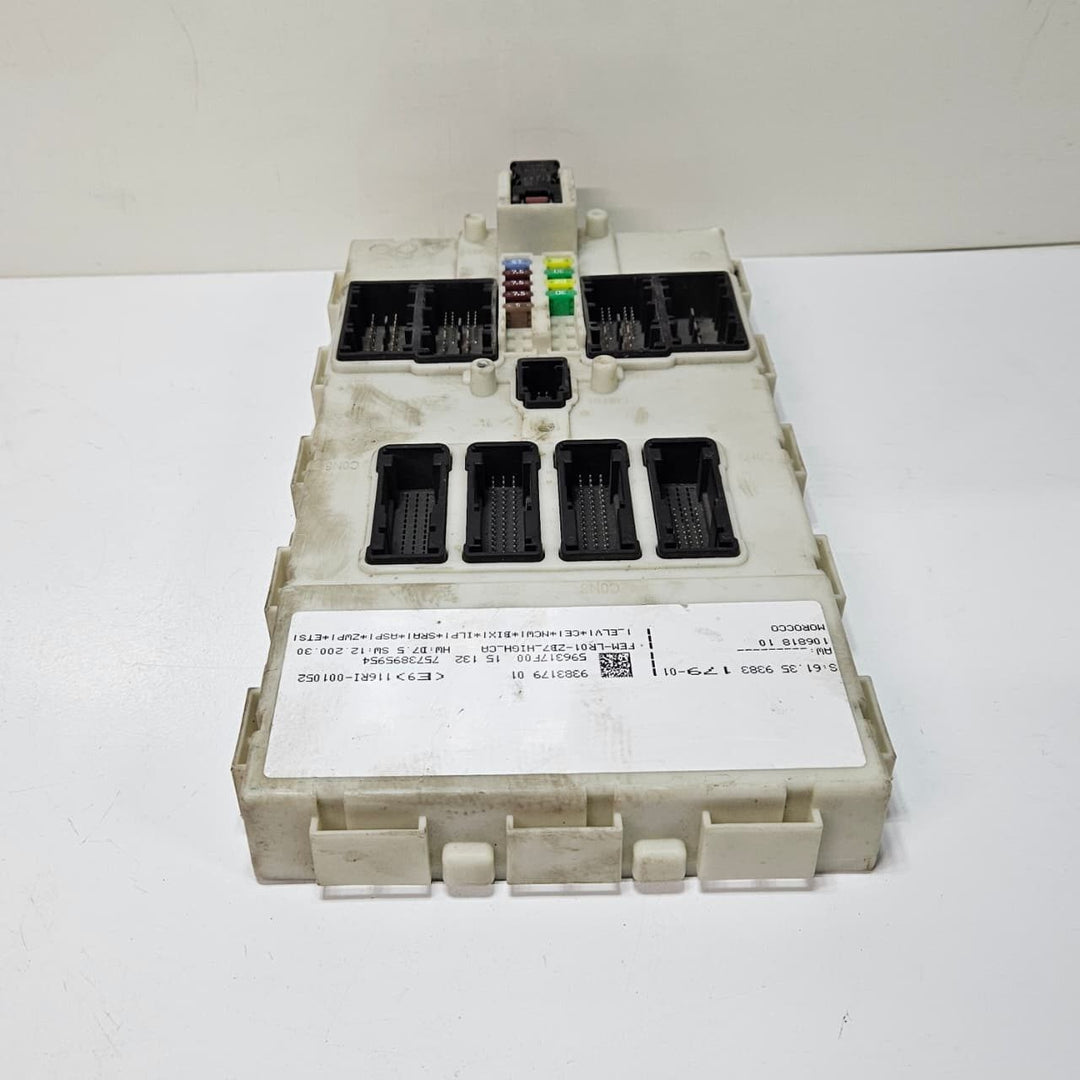 2014-2016 BMW F30 F32 F33 F80 F82 435i Body Control Module 9383179
