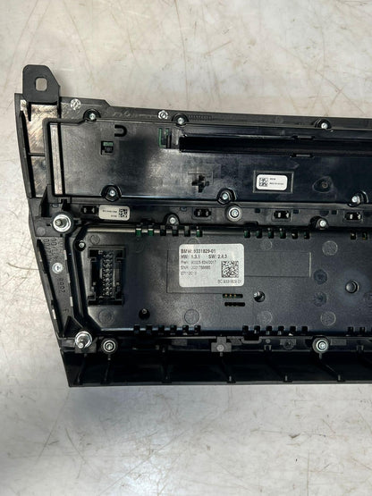 BMW 5 Series F10 F11 Climate Control Unit Heated Seats A/C PANEL 9331829 OEM