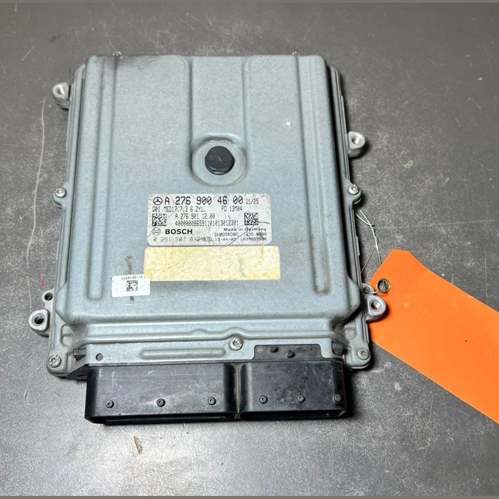 10-14 Mercedes W207 E350 GLK Engine Control Module Unit ECM ECU A276 9004600 OEM