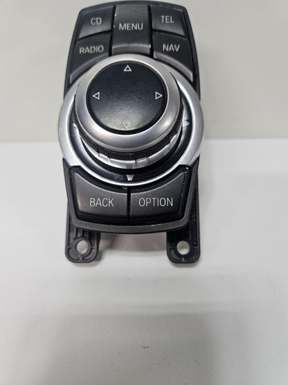2007-2017 BMW X3 F10 Idrive Controller 9206444 5 Series F10