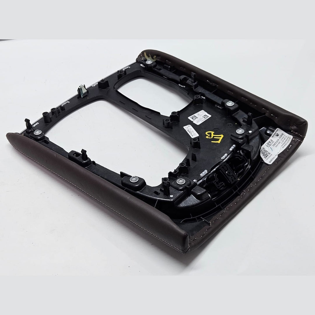 8066676-2016-2022 BMW 740i G11 G12 Gear Shift Selector Center Trim Cover OEM