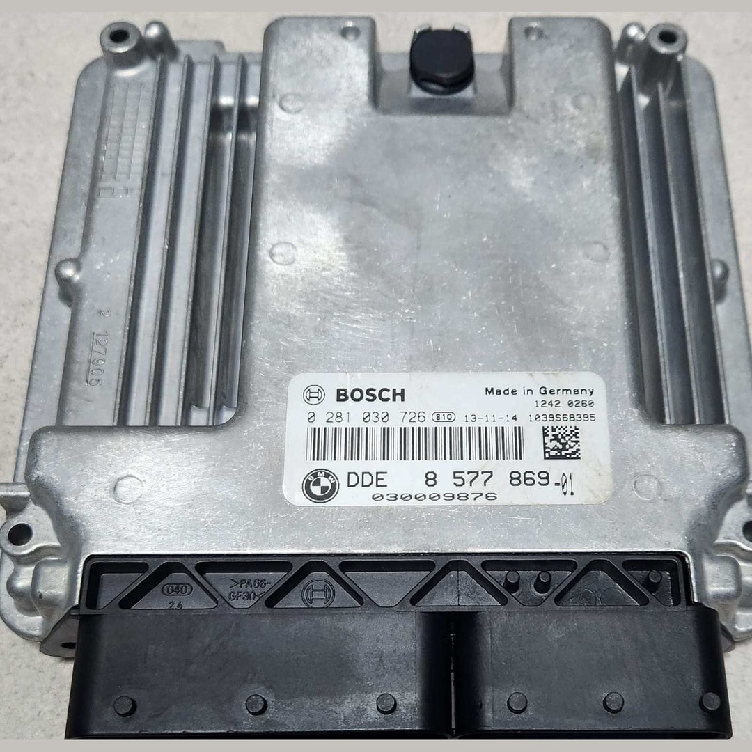 2013-2018 BMW X5 F15 3.0 DIESEL Engine Control Unit DDE 8577869 ECU SET