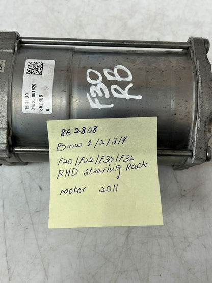 2011-2015 BMW F30 320I 320D Steering Rack Electronic MOTOR Part 862808 RHD 