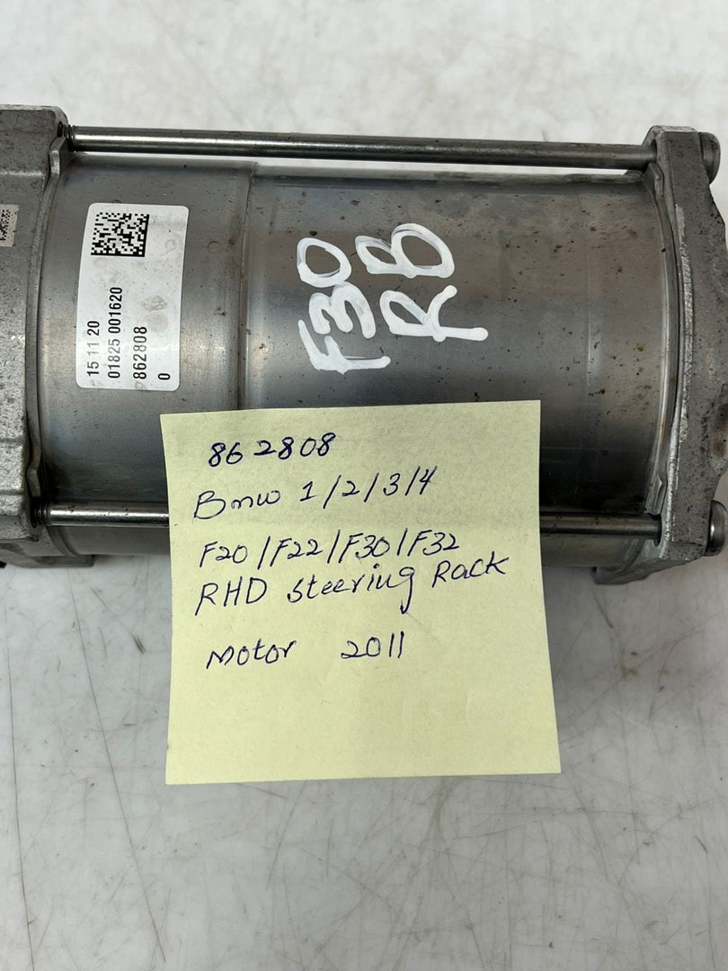 2011-2015 BMW F30 320I 320D Steering Rack Electronic MOTOR Part 862808 RHD 