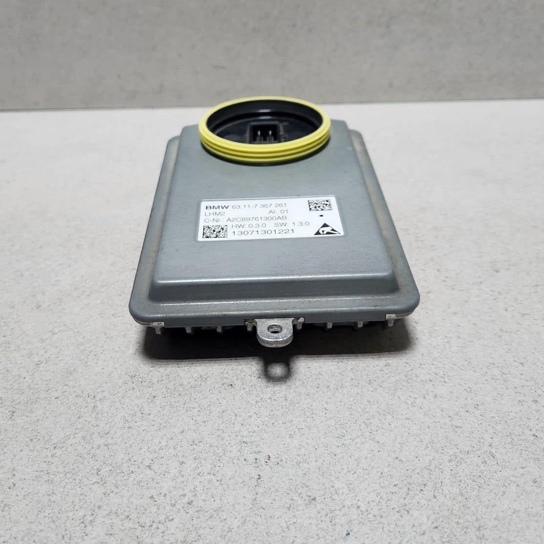 2015-2018 BMW M3 Led Headlight Control Module 7367261 F01 F02 F03 F10 F11 F15 F3