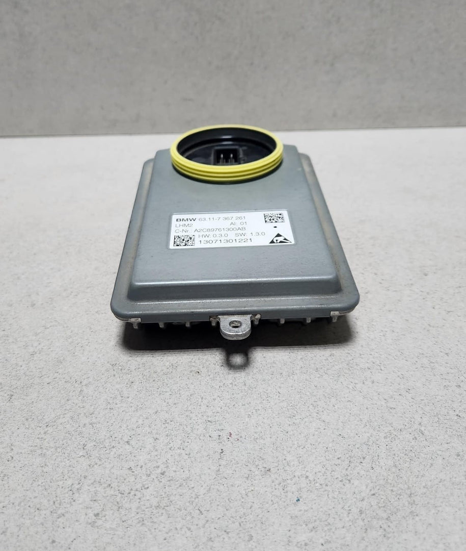 2015-2018 BMW M3 Led Headlight Control Module 7367261 F01 F02 F03 F10 F11 F15 F3
