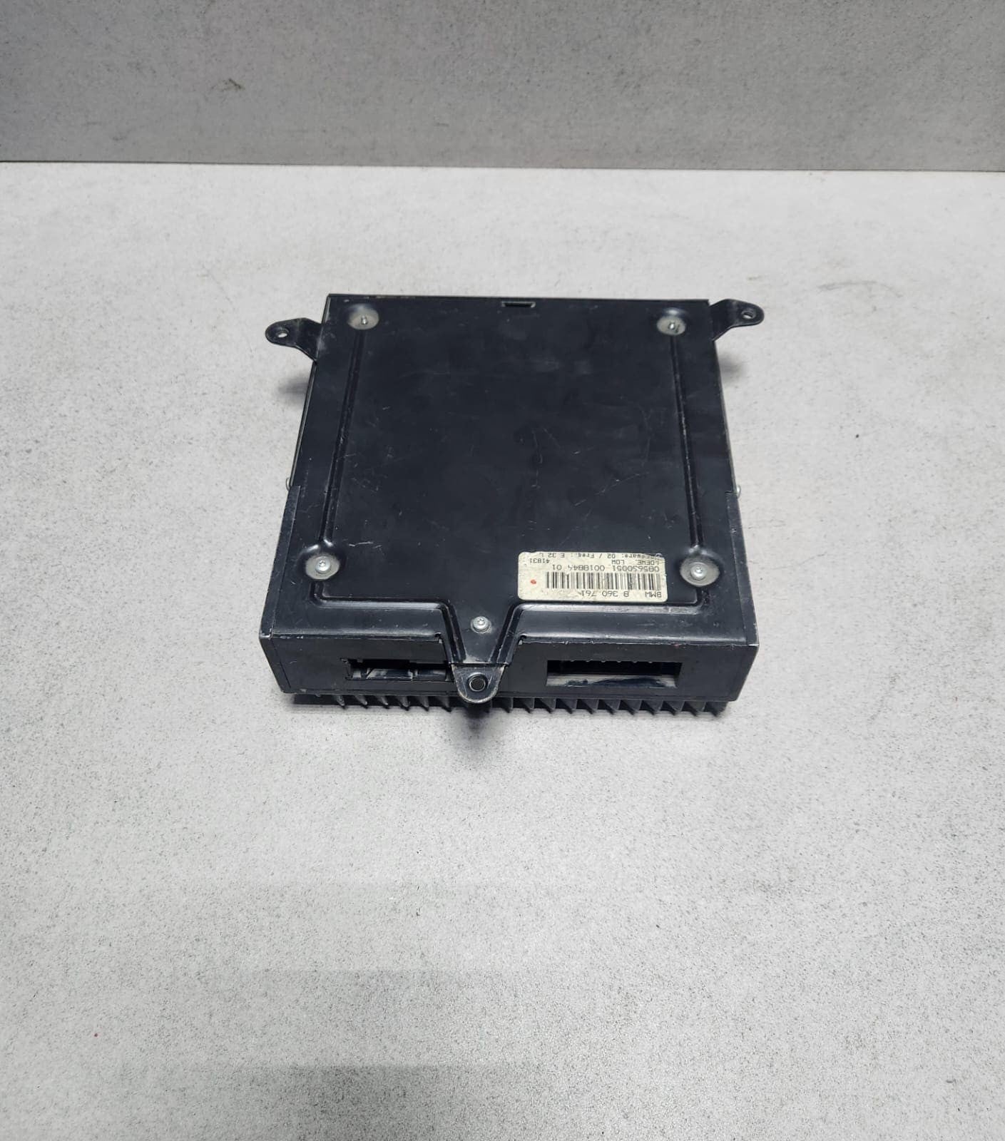 1989-1995 BMW 525i Radio Amplifier 8360761 E34 5 Series and E34