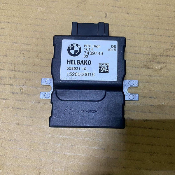 2018 BMW 540i xDrive Fuel Pump Control Unit 7439743 7 Series G11 G12 and 3 Serie