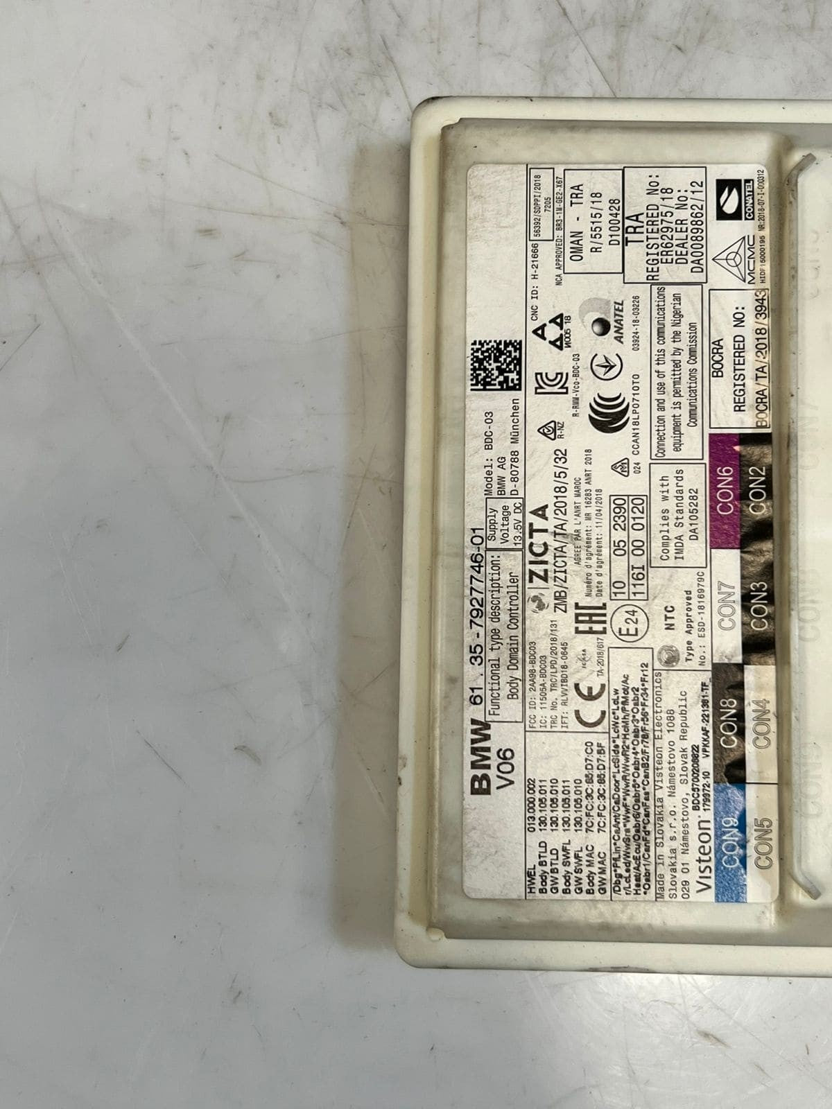 2019-2021 BMW Z4 G29 Engine Control Module ECU COMPLETE SET 9894495 OEM
