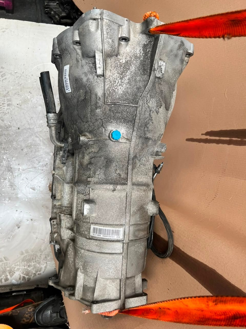 2007 BMW X3 E83 LCI 3.0sd M57N2 GA6HP26Z Automatic Gearbox Transmission 7566896