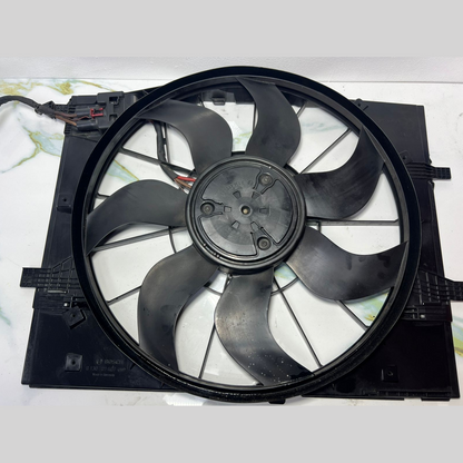 Mercedes W222 S-Class S550 S550 S63 Radiator Fan Cooling Fan Motor A099 9060612
