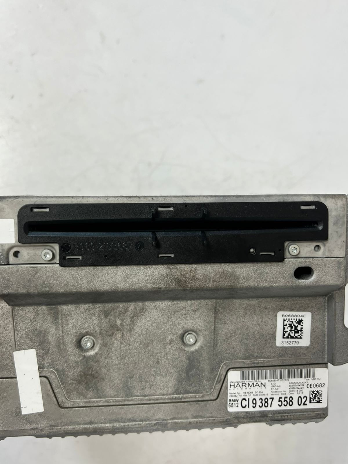2014-2019 BMW X5 F10 F11 F15 F16 F20 HARRMAN Radio Navigation Head Unit 9387558