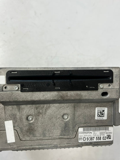 2014-2019 BMW X5 F10 F11 F15 F16 F20 HARRMAN Radio Navigation Head Unit 9387558