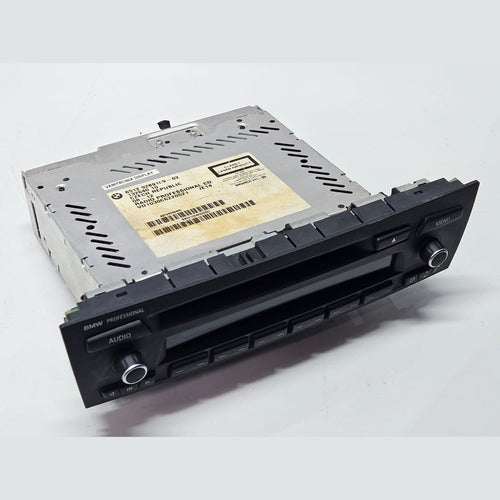 9289109-2013 BMW X1 E84 Radio CD Professional Audio Head Unit OEM