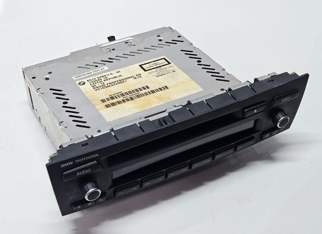 9289109-2013 BMW X1 E84 Radio CD Professional Audio Head Unit OEM