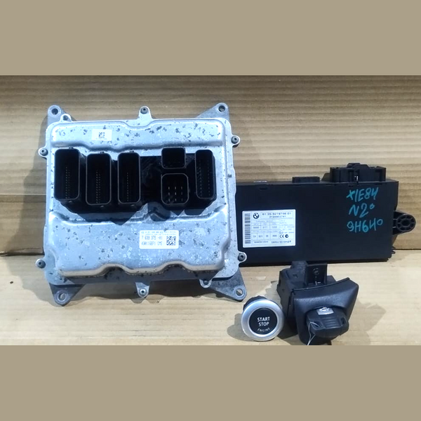 BMW X1 E84 Z4 E89 N20 ENGINE CONTROL UNIT  0261S08086 OEM +CAS +KEY DME 7639375