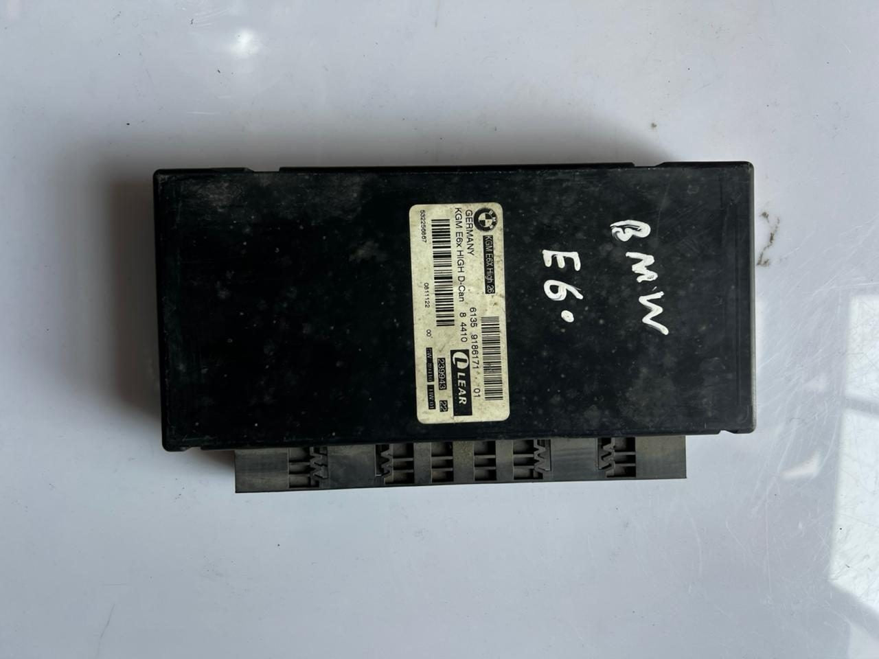 2008-2012 BMW 528i Body Gateway Control Module 9186171 5-Series 528i and 6-Serie