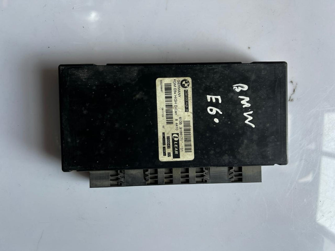 2008-2012 BMW 528i Body Gateway Control Module 9186171 5-Series 528i and 6-Serie