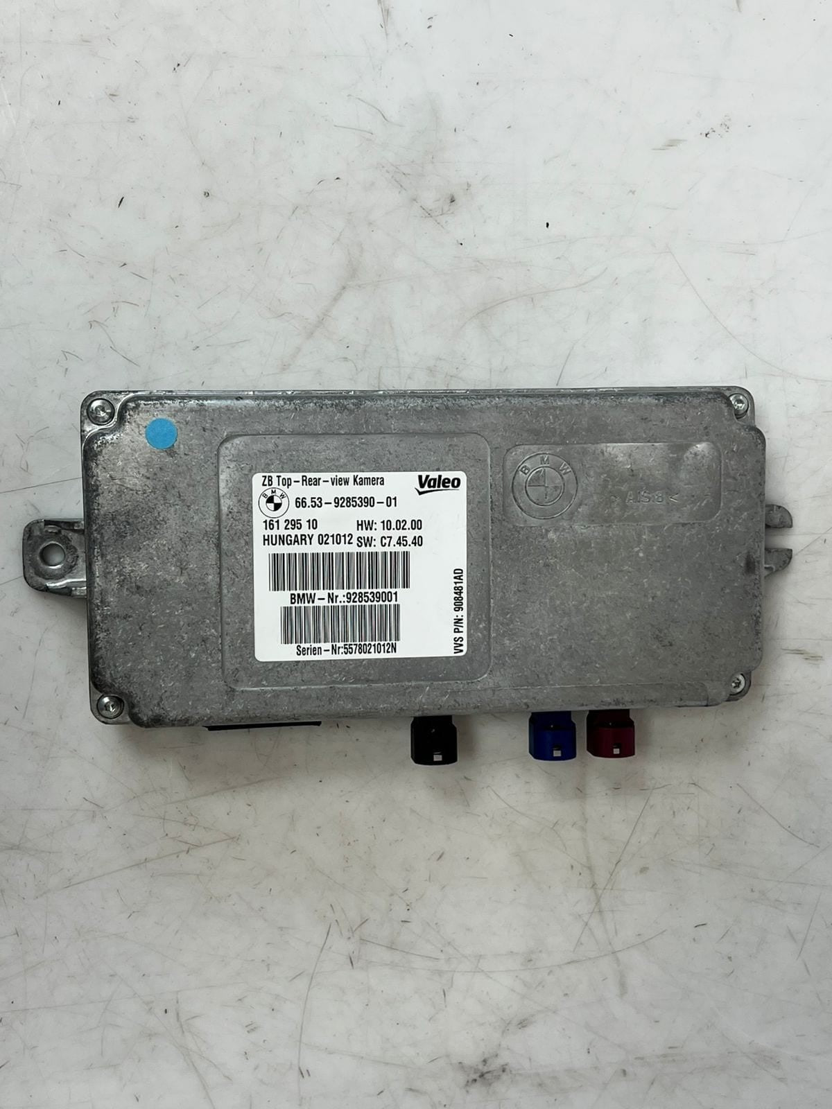 2006-2013 BMW X5 X6 E71 E72 E70 Rear View Camera Control Module 9285390 OEM
