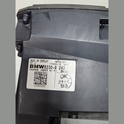 2011-2017 OEM BMW 535i 550i Gt Dash Hud Heads up Display 9243434