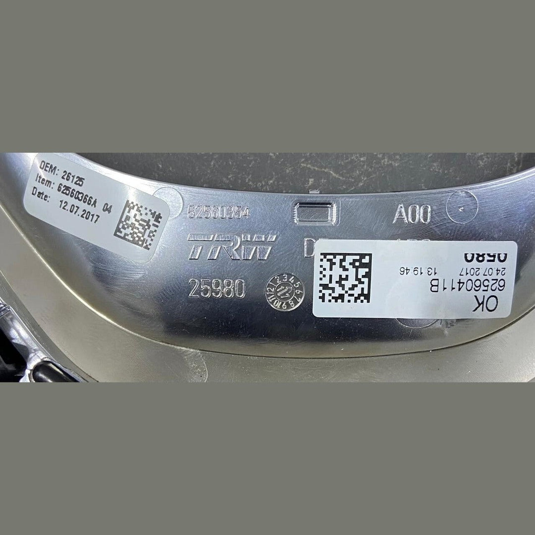 OEM BMW F20 F21 Steering Wheel Multifunction Switches & Trim & Motor – 6256035