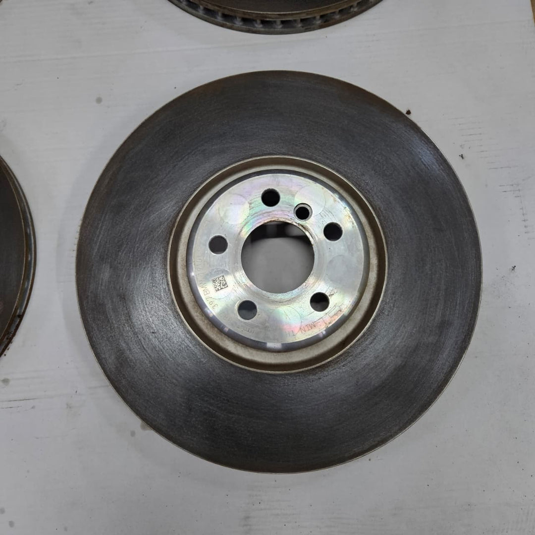 BMW ALPINA B3 D3S G20 Diesel LCI Brake Set Front Rear Discs 395mm + Calipers OEM