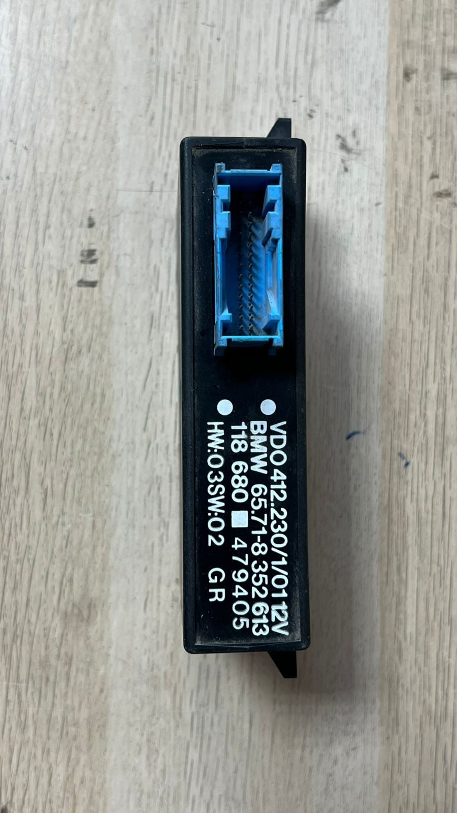 1999-2001 BMW M5 Cruise Control Module 8352613 E39 E38 5' 7' 528i, 740i, M5