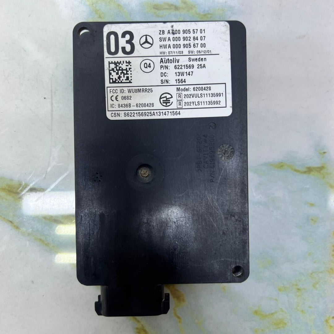 Mercedes Blind Spot Radar Distance Sensor Module A0009055701 ML, GL, GLE, CLS, 