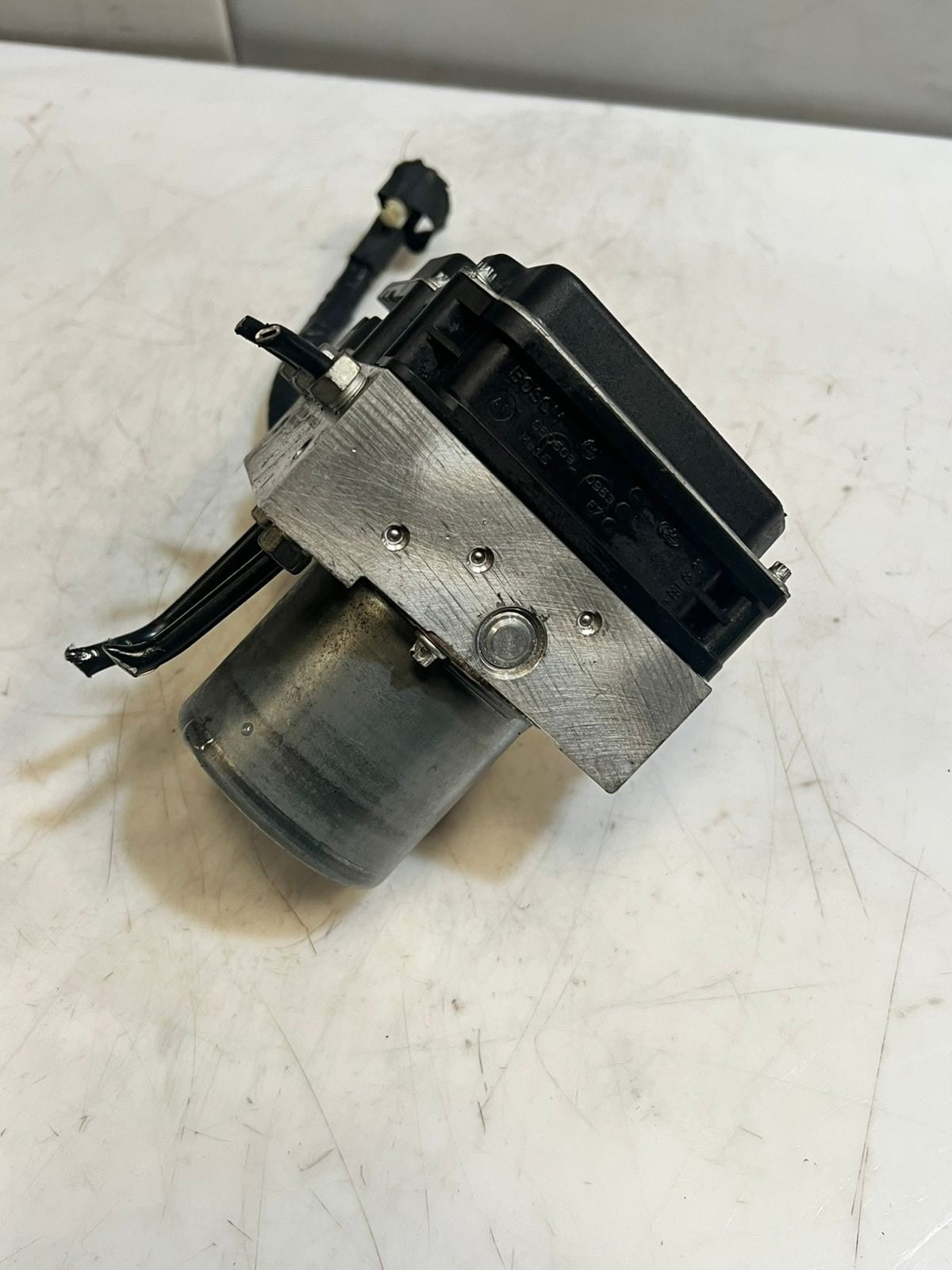 2008 BMW Z4 E89 N54 Abs HYDRAULIC BLOCK Pump Module 6791486 OEM