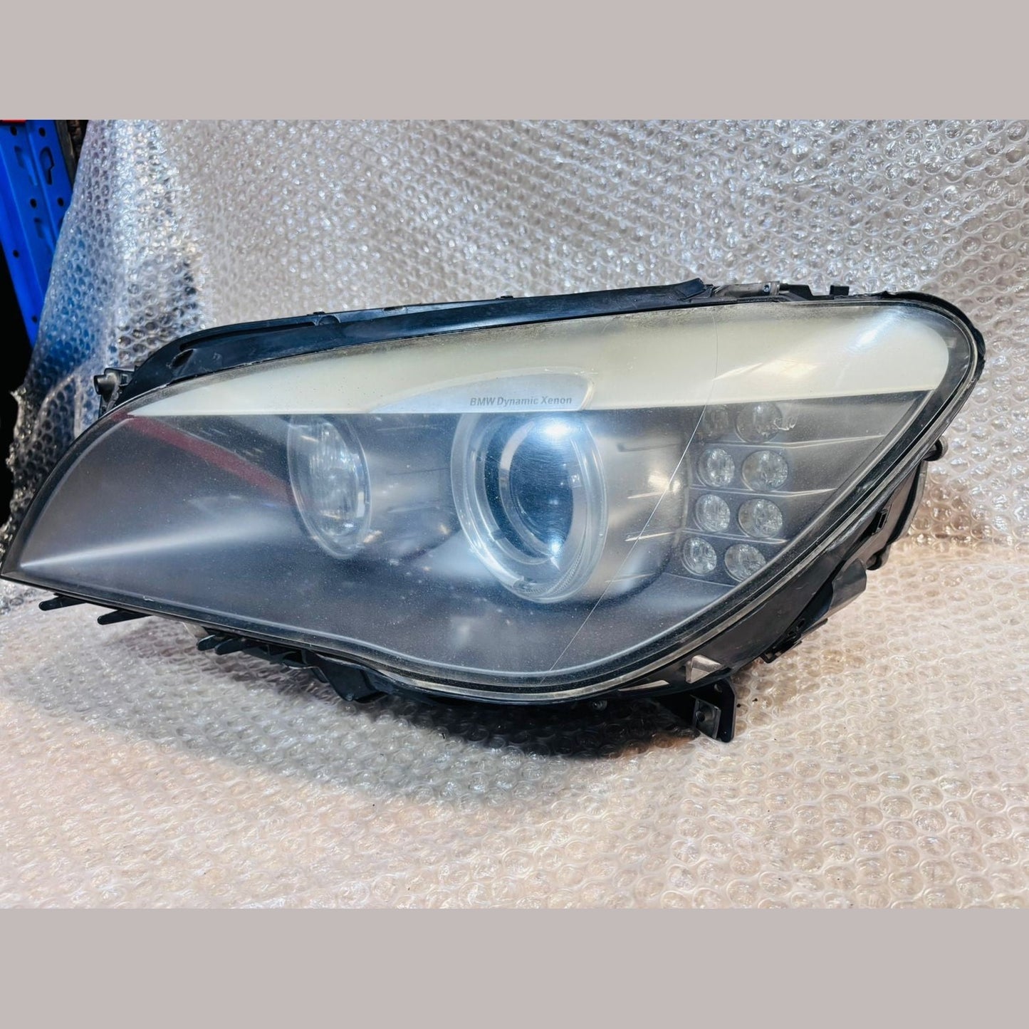 Bmw 7 Sereis 740i 740li 750li 2009-12 F02 LHS Dynamic Xenon Headlamp 7182149