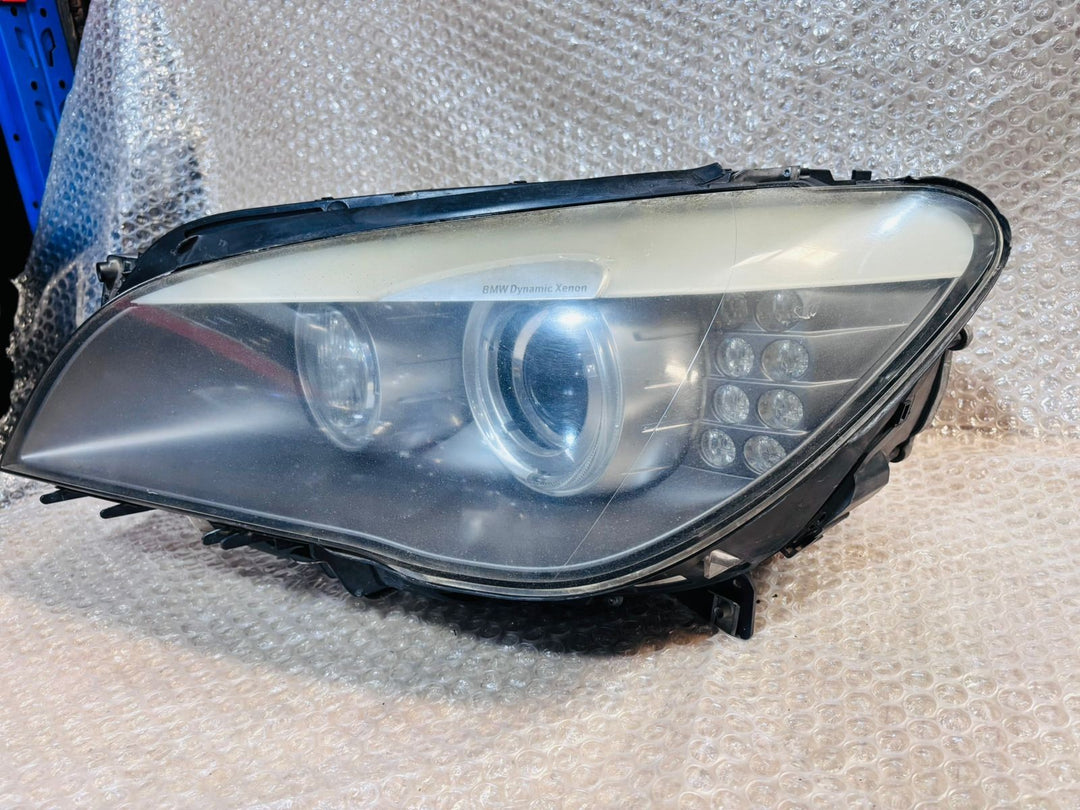 Bmw 7 Sereis 740i 740li 750li 2009-12 F02 LHS Dynamic Xenon Headlamp 7182149