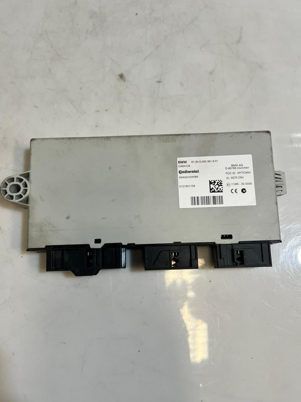 2021 BMW 5 Series F10 N47 Engine Control Unit ECU SET DDE+CAS4+1KEY 8572419