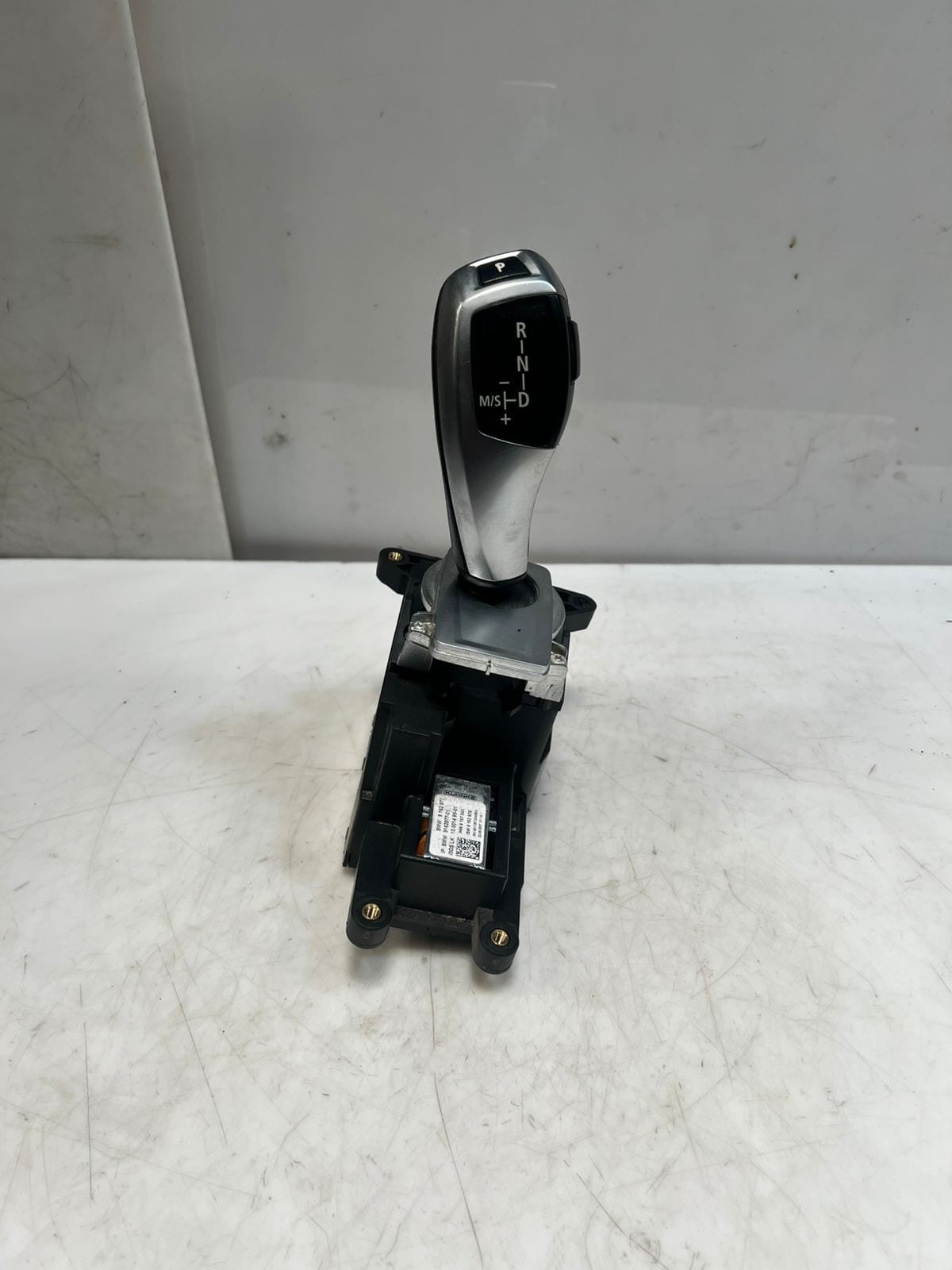 2007 BMW X5 E70 and X6 E71 Automatic Gear Shift Selector Switch 9162977 OEM RHD