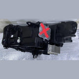OEM BMW X1 U11 HEADLIGHT FRONT RIGHT SIDE SAE MODEL 5A9A234 LHD NO MODULE