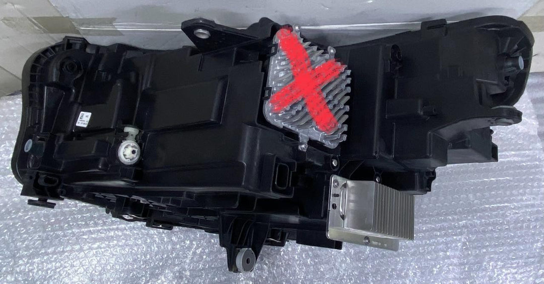 OEM BMW X1 U11 HEADLIGHT FRONT RIGHT SIDE ECE MODEL 5A9A234 LHD NO MODULE