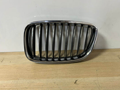 BMW 5 Series GT F07 2009 Front Left Upper Bumper Grille Trim Chrome OEM 7200169
