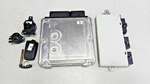 Load image into Gallery viewer, BMW 5 SERIES F10 F11 530d N57 ENGINE CONTROL UNIT ECU KIT SET 8585380