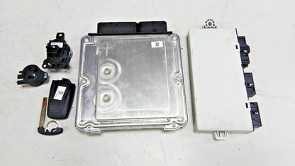 BMW 5 SERIES F10 F11 530d N57 ENGINE CONTROL UNIT ECU KIT SET 8585380