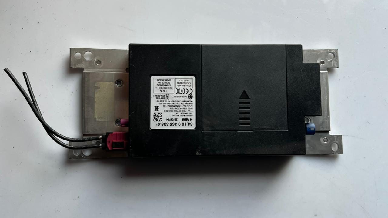 BMW Telematics Control Module 9365305 F20, F21, F22, F30, and F31 series