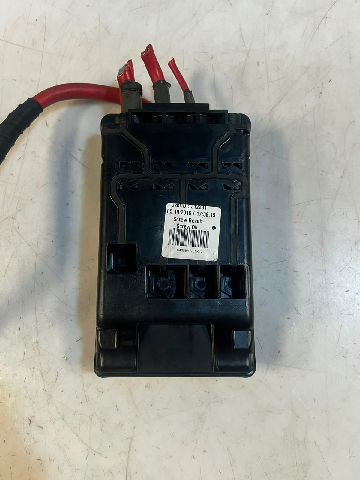 BMW X1 F46 F45 F48 F49 F54 MINI F55 F56 Fuse Box Junction Terminal Box 9321022