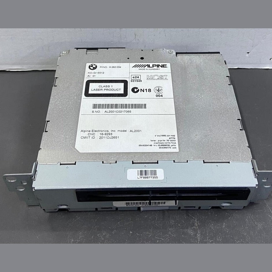 OEM BMW 1 F20 F21 F30  Navigation unit CD/DVD player Head Unit 9282034