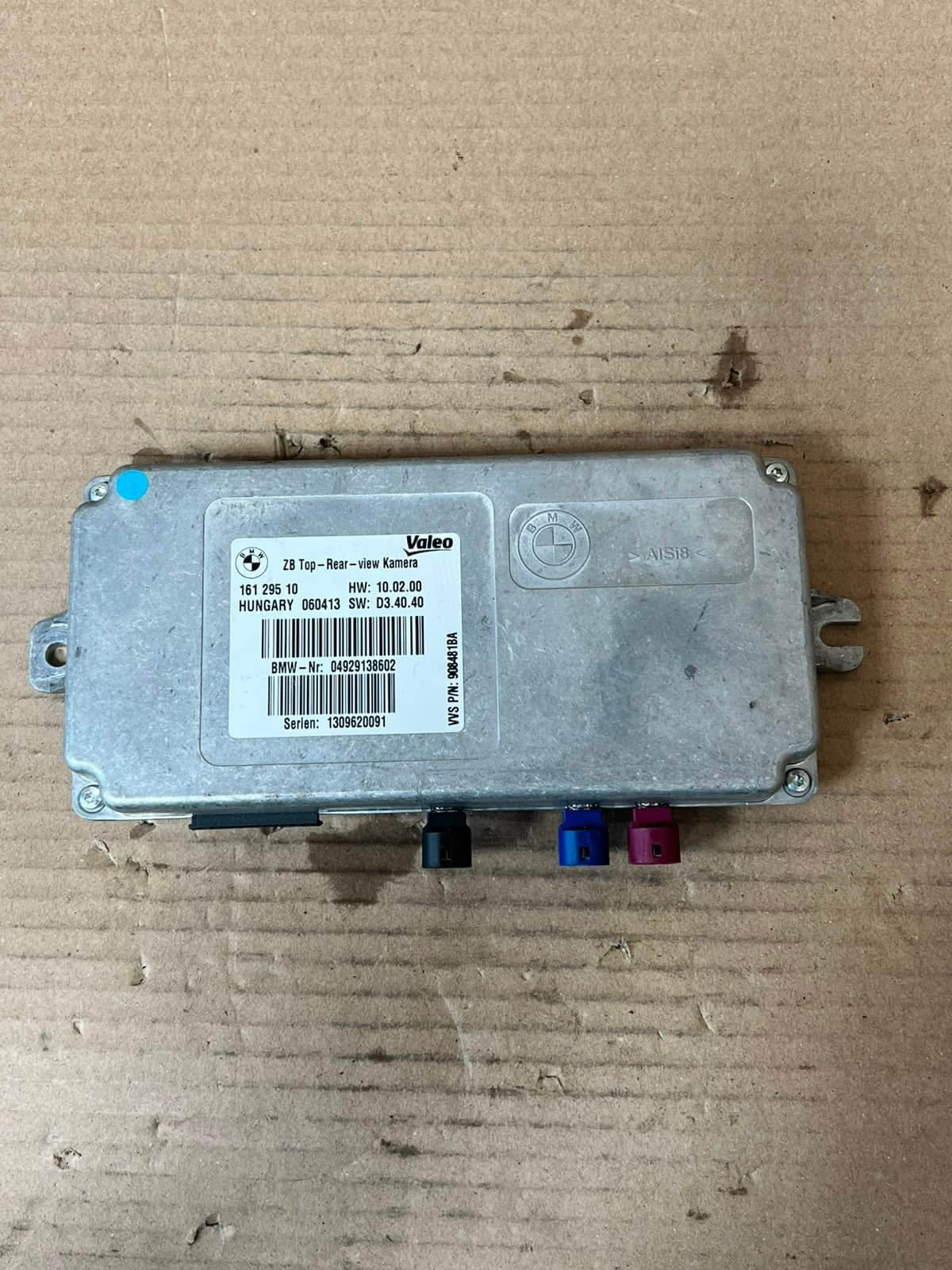 2006-2014 BMW X5 E70 X6 E71 Rear View Camera Control Module 04929138602