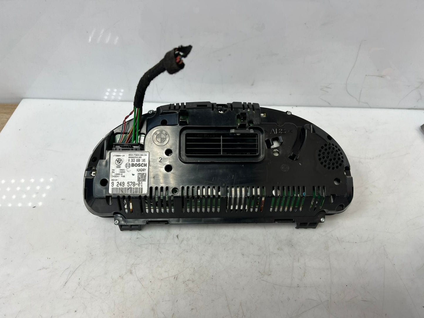 BMW 7 Series F01 F02 F03 Speedometer Instrument Cluster Right-Hand Drive 9249578