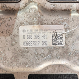 BMW F30 320I N20 STEUERGERÄT DME SET MIT SCHLÜSSEL FEM T.-NR. 8606306