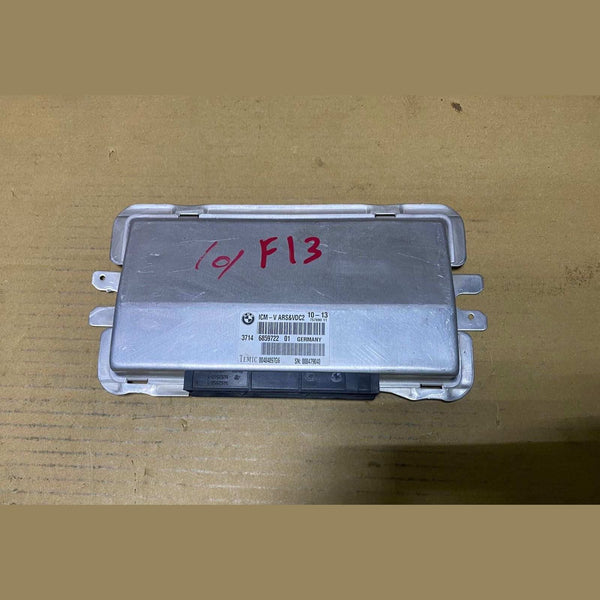 2014 BMW Alpina B7 Suspension Control Module 6859722 F07, F10, and F11 5-Series