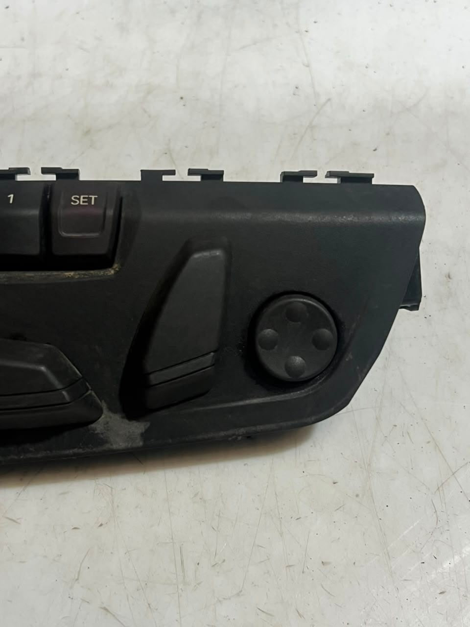 2017 BMW F25 X3 F30 F31 F35 3 Series 435i LEFT Seat Control Switch 9359831