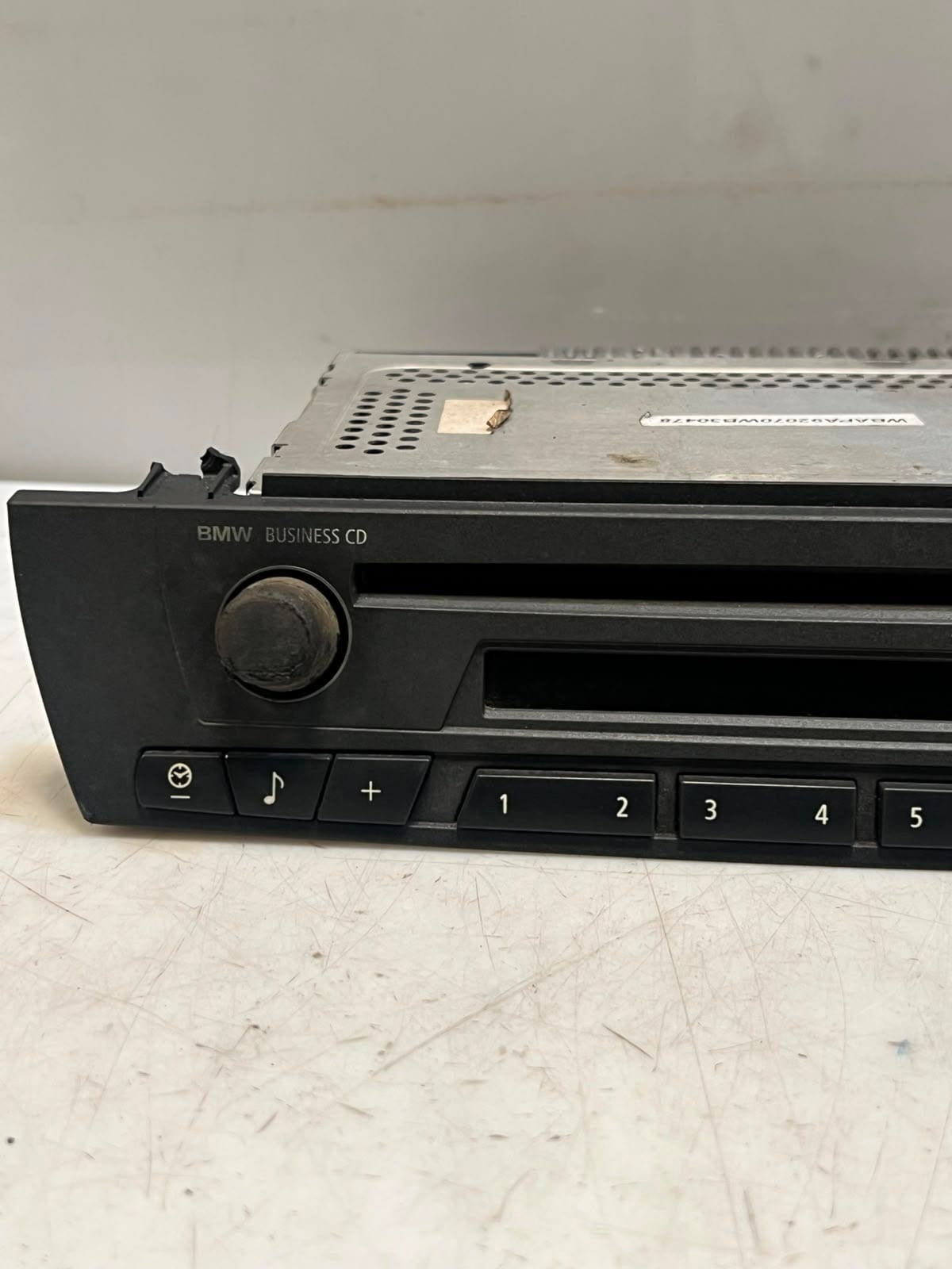 2004-2006 BMW X3 E83 E85 E86 Z4 Radio/STEREO Business CD Player 6939664 OEM