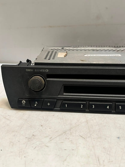 2004-2006 BMW X3 E83 E85 E86 Z4 Radio/STEREO Business CD Player 6939664 OEM